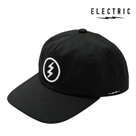 スナップバック メンズ レディース 【エレクトリック】 フリーサイズ サイズ調節可能 釣り ELECTRIC BB CAP ICOM 帽子 BLACK プレゼント ギフト ラッピング可能