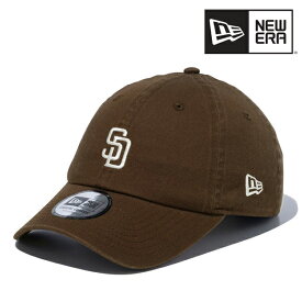 サンディエゴ・パドレス メンズ CAP 【ニューエラ】 サイズ調節可能 フリーサイズ NEW ERA カジュアルクラシック ウォルナット MLB Casual Classic 帽子 プレゼント ギフト ラッピング可能