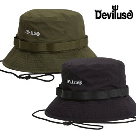 バケットハット 帽子 メンズ レディース デビルユース Deviluse BUCKET HAT