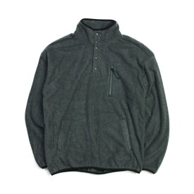 BRIXTON ブリクストン フリース スケーター スケートブランド HIGGINS PULLOVER グレー