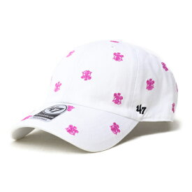 ミシカ キャップ MISHKA x '47 CAP ALLOVER BEAR MOP '47 CLEAN UP 2色：白・黒