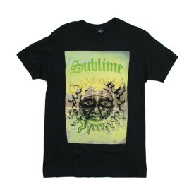 SUBLIME（サブライム） Tシャツ　　CITYSCAPE SUN 黒