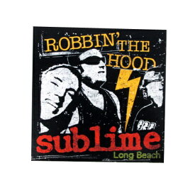 SUBLIME(サブライム） ステッカー 　ROBBIN' THE HOOD