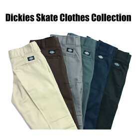 Dickies ディッキーズ ワークパンツ 67コレクション　レングス30インチ 　TWILL WORK PANT SLIM FIT　STRAIGHT LEG (WP894DS)　6色