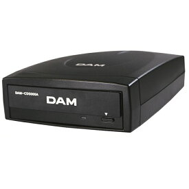 【新品】 【送料無料】 カラオケ アクセサリ 第一興商 DAM DAM-CD5000A CDドライブ CDプレス 録音