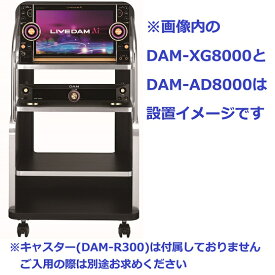 【新品】 【送料無料】 カラオケ アクセサリ 第一興商 DAM ラック DAM-R5000 カウンターラック フロアラック