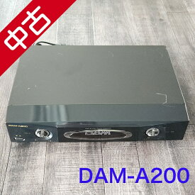 【中古】 【送料無料】 カラオケ アンプ 第一興商 ダム DAM パワーアンプ DAM-A200