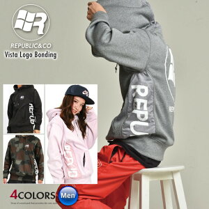 REPUBLIC pubN VISTA LOGO BONDING {fbgt[fB 19-20 2020 Xm[{[hEFA Xm[EFAyXm[^Ez