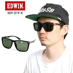 EDWIN GhEB ΌvTOX EDF-019-4 yBLACKz GREEN POLA Ό X|[c ^E[X yJSBCXm[^Ez