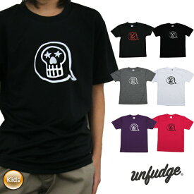 unfudge アンファッジ TM T-SHIRTS ドライ Tシャツ アウトドア スノーボード スケートボード ジュニア ユース【JSBCスノータウン】