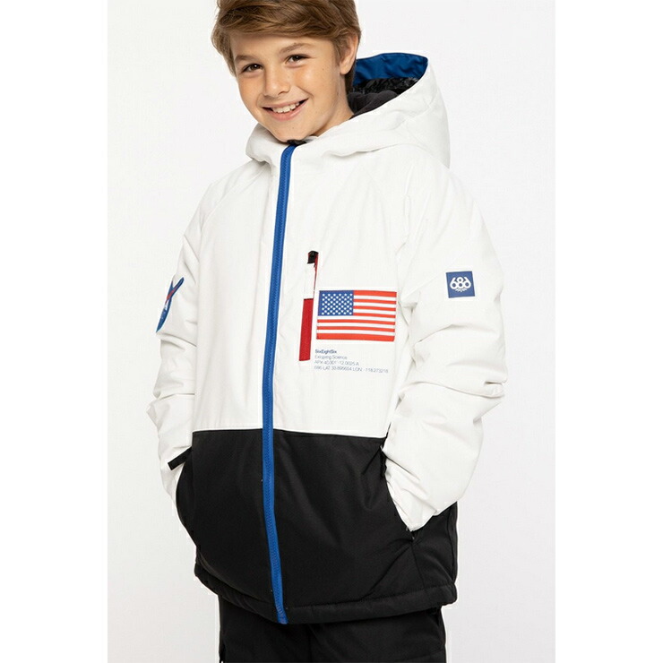 20-21 2021 686 シックスエイトシックス BOYS NASA Youth Exploration Insulated Jacket  ジャケット スノーボード スノーウェア 子供用【JSBCスノータウン】 | JSBCスノータウン