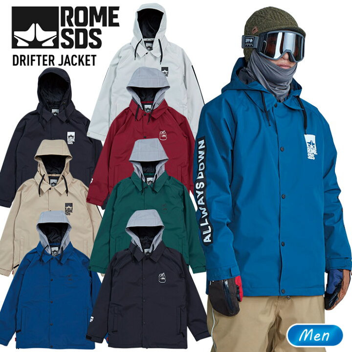 楽天市場】ROME ローム DRIFTER JACKET ドリフタージャケット  