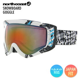 NORTHCOAST ノースコースト NW-3612 GOGGLE WT/RED ゴーグル スノーボード スキー メンズ レディース ダブルレンズ UVカット【JSBCスノータウン】