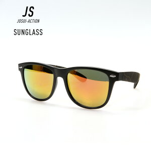 JS JOSUI-ACTION �W���X�C�A�N�V���� �T���O���X K301A-3 -BKGO- Red Mirror �L�����v �f�C���[�X �~���[�����Y