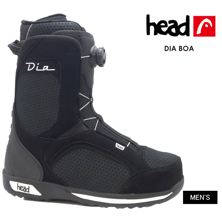 21-22 2022 HEAD ヘッド DIA BOA ダイアボア スノーボード ブーツ メンズ | JSBCスノータウン