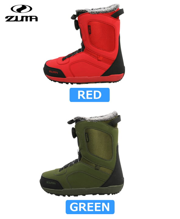 楽天市場】22-23 ZUMA ツマ キッズ ブーツ TGF JR BOOTS ダイヤル式 
