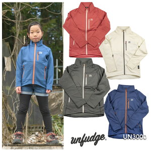 unfudge At@bW UN3000 fleece jacket @\ t[X R AEghA obNJg[ LbY WjAyJSBCXm[^Ez