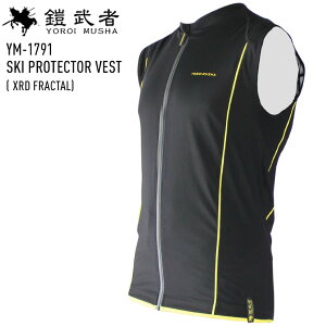 Z CV YM-1791 SKI PROTECTOR VEST -XRD FRACTAL- XL[veN^[ 㔼g veN^[ Xm[{[h