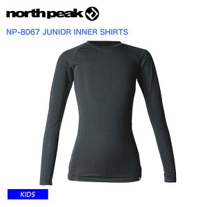 northpeak m[Xs[N NP-8067 JUNIOR INNER SHIRTS Ci[Vc  WjA Xm[{[h XL[