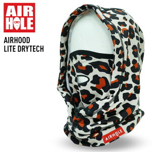 AIRHOLE GAz[ AIRHOOD LITE DRYTECH GAt[h tFCX}XN Xm[{[h XL[