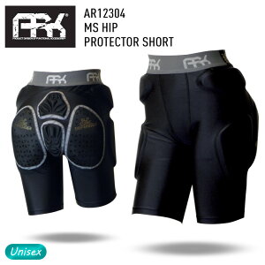 ARK G[A[P[ MS HIP PROTECTOR SHORT qbvveN^[ AR12304 g veN^[ Y Xm[{[h