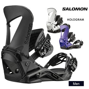 22-23 2023 SALOMON サロモン HOLOGRAM ホログラム スノーボード ビンディング バインディング メンズ