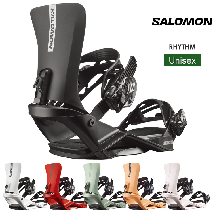 スノーボードビンディング rhythm サロモンの人気商品・通販・価格比較 