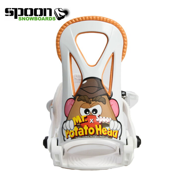楽天市場】SPOON スプーン 3Dにも対応 Mr. Potato Head バインディング 
