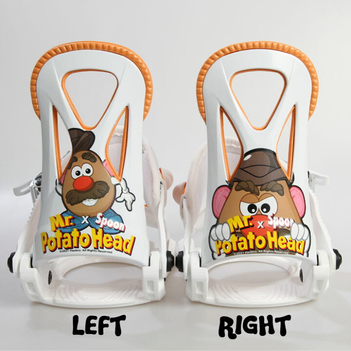 楽天市場】SPOON スプーン 3Dにも対応 Mr. Potato Head バインディング 