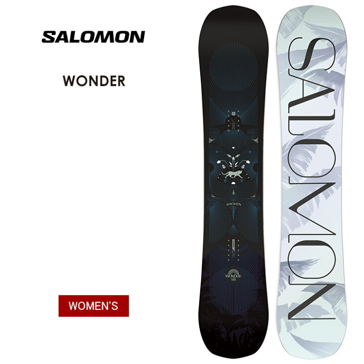 楽天市場】早期予約 22-23 2023 SALOMON サロモン WONDER ワンダー スノーボード 板 レディース ウーメンズ : JSBCスノータウン 楽天市場】早期予約 22-23 2023 SALOMON サロモン WONDER ワンダー スノーボード 板 レディース ウーメンズ : JSBCスノータウン