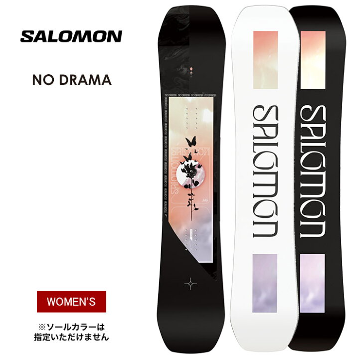 楽天市場】22-23 2023 SALOMON サロモン NO DRAMA ノードラマ 