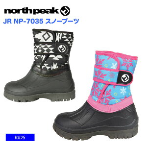 22-23 2023 NOTHPEAK m[Xs[N Xm[u[c NP-7035 JUNIOR SNOW BOOTS WjAXm[u[c h ϐ WjA q