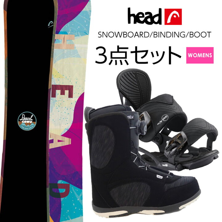 楽天市場】取付無料 HEAD ヘッド PEARL パール スノーボード ＆ NX FAY  