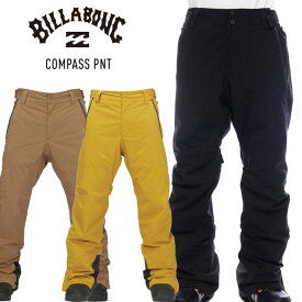 2023 BILLABONG ビラボン COMPASS PNT コンパスパンツ 男性用 スノーボード スノボー スキー パンツ ウェア【JSBCスノータウン】