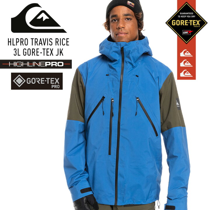 楽天市場】2023 QUIKSILVER クイックシルバー HLPRO T RICE 3L GORE 