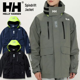 HELLY HANSEN へリーハンセン Spindrift Jacket スピンドリフトジャケット HH12280 アウター タウンユース ウェア スノーボード 【楽天スノータウン】