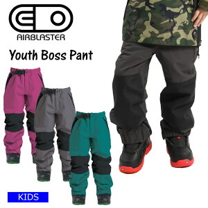 AIRBLASTER GAuX^[ Youth Boss Pant pc Xm[{[h V LbY XL[ WjA q