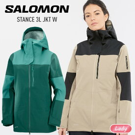 22-23 SALOMON サロモン STANCE 3L JKT W レディース スノージャケット スノーボードウェア スキーウェア 【JSBCスノータウン】