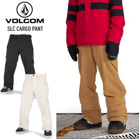 正規品 22-23 VOLCOM ボルコム SLC CARGO PANT スノーボード パンツ スノボー ウェア スキーウェア 2023 【JSBCスノータウン】