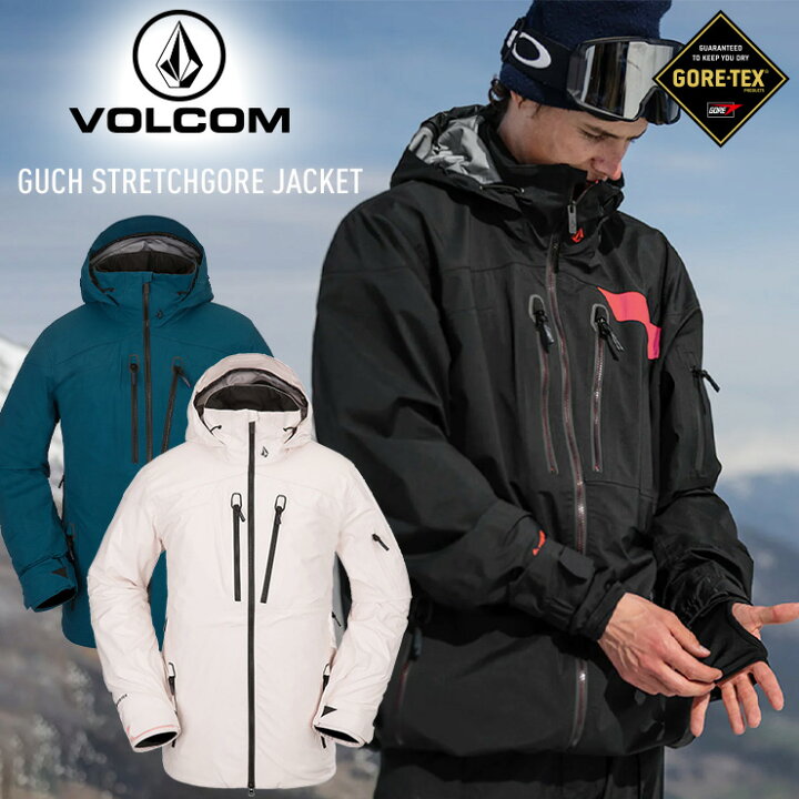 楽天市場】正規品 22-23 VOLCOM ボルコム GUCH STRETCH GORE JKT  