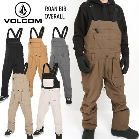 正規品 22-23 VOLCOM ボルコム ROAN BIB OVERALL オーバーオール パンツ スノボー スノーボード ウェア スキーウェア 2023 【JSBCスノータウン】