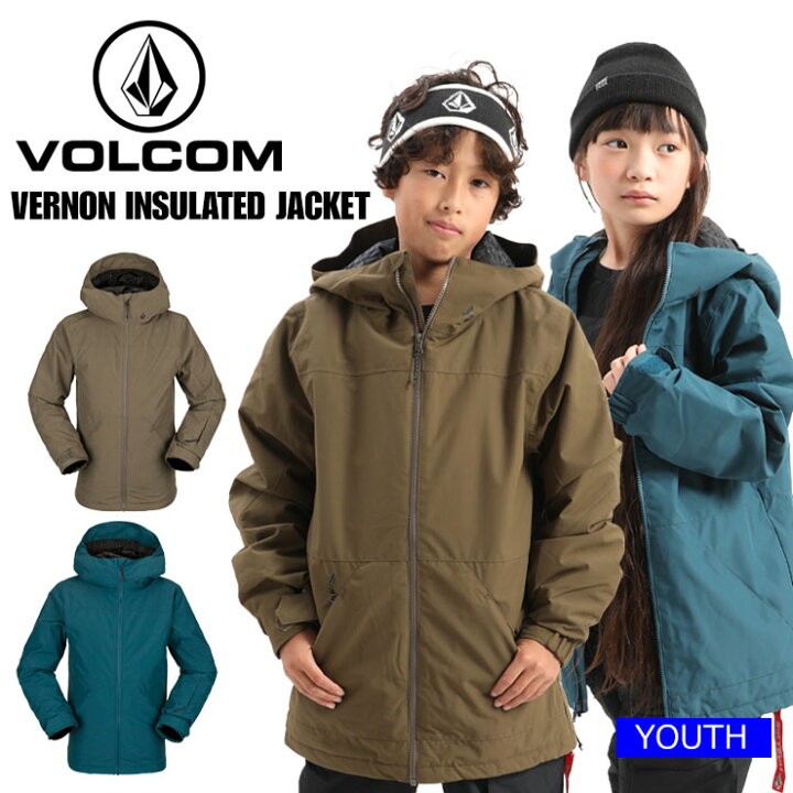 楽天市場】22-23 VOLCOM ボルコム VERNON INS JACKET ジャケット 