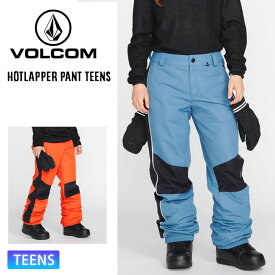 22-23 VOLCOM／ボルコム　HOTLAPPER PANT TEENS WOMENS 防水 パンツ スノーボード