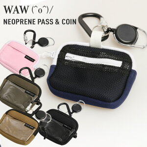 WAW E Xm[{[h `Pbgz_[ pXP[X NEOPRENE PASS&COIN Jrit [t  RCP[X XL[ Xm{
