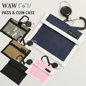 WAW E Xm[{[h `Pbgz_[ pXP[X PASS&COIN CASE Jrit [t  RCP[X XL[ Xm{ yJSBCXm[^Ez