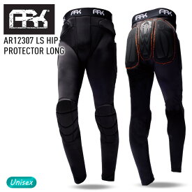 【30日まで使える最大2500円引きクーポン】ARK エーアールケー AR12307 LS HIP PROTECTOR LONG ヒップ プロテクター ロング 下半身 スノーボード スキー 【楽天スノータウン】