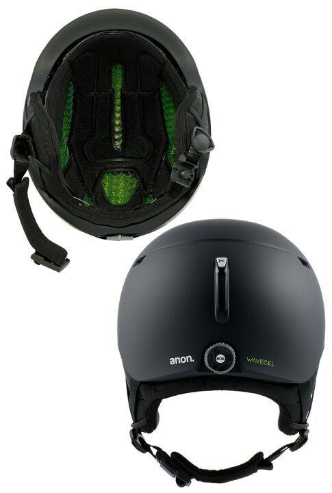 楽天市場】正規品 23-24 anon アノン Oslo WaveCel Helmet オスロ 