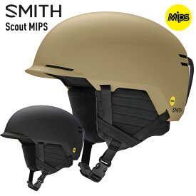 正規品 23-24 SMITH スミス Scout MIPS スカウトミップス スノーボード スケートボード ヘルメット スキー スノボ ヘルメット【JSBCスノータウン】
