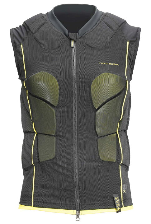 楽天市場】鎧武者 ヨロイムシャ PROTECTOR VEST YM-1736 ボディ  