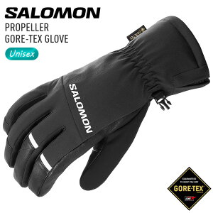 24-25 SALOMON T PROPELLER GORE-TEX U Xm[{[h SAebNX O[u 5{w Xm{O[u h